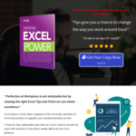 100% off on Pro Tips for Excel Power Users PDF [$7 eBook for Free]