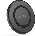 CHOETECH Qi 10W Upgraded Fast Wireless Charger Compatible with AirPods $15.76 + Post (Free with Prime/ $49+) @ Choetech Amazon
