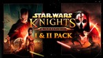 [PC] Steam - Star Wars: Knights of the Old Republic I & II Pack - $4.49 AUD - Fanatical