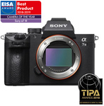 Sony Alpha A7 III Full Frame Mirrorless Camera (Body Only) $2250 (Free Shipping) @ Digital Camera Warehouse