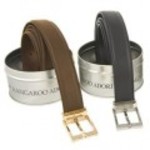 Kagaroo Leather Belt $57.00 FREE shipping in Australia