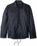 Dickies Men's Modern Fit Nylon Shirt Jacket (Colour: Dark Navy)  (Medium) $17.94 (Free Delivery with Prime) @ Amazon US via AU