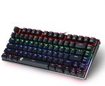 [Amazon Prime] E-Element Z-88 LED Mechanical Gaming Keyboard, Blue Switch (Rainbow 81) $40.59 Delivered @ Spring Original Amazon