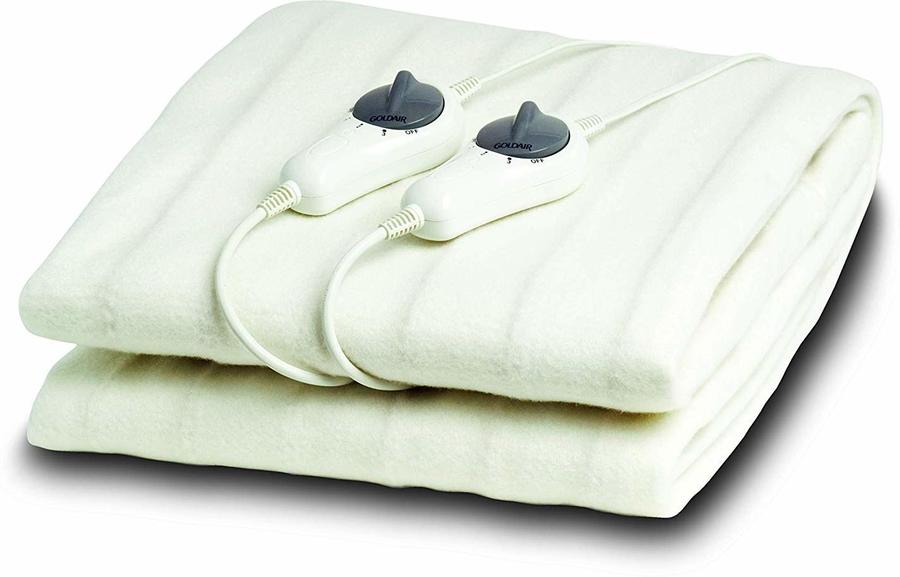 [Amazon Prime] Goldair Electric Blanket Electric Blanket, Double/Queen