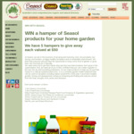 Win 1 of 5 Seasol Hampers Worth $50 from Australian Organic Directory