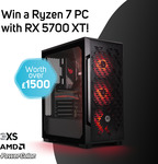 Win an AMD Ryzen 7 Gaming PC Worth Over $2,700 from Scan