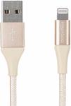 AmazonBasics Gold 6ft Double Braided Nylon Lightning to USB A Cable $11.53 + Delivery ($0 with Prime / $39 Spend) @ Amazon AU