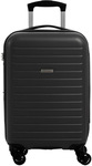 Monsac Marlow Hardside Suitcase 56cm Carry-on Size Black/Red $50.70 @ Myer