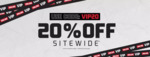 20% off Sitewide (Free Shipping for Orders $150+) @ Foot Locker