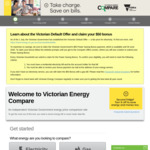 (VIC) $50 Power Saving Bonus by Victoria Energy Compare