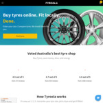 15% off All Tyres @ Tyroola.com.au