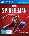 [PS4] Marvel's Spider-Man $18.50 + Delivery ($0 with Prime / $39 Spend) @ Amazon AU