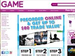 GAME PreOrder Deal - up to $80 Trade Value within 6 Weeks of Purchase