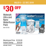 Waterpik Ultra and Nano Waterflosser Pack $109.99 (Was $139.99) @ Costco (Membership Required)