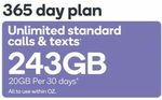 Kogan Mobile Voucher Code LARGE 365 Days 20GB/Month Existing + New Customers $219.95 Delivered @ Vauchairbeng eBay