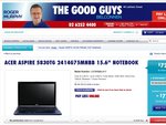 ACER ASPIRE Timeline X 5830TG 15.6" NOTEBOOK - $727 with $99 Cashback - The Good Guys Belconnen