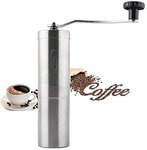 Manual Coffee Grinder Zolay $22.53 + Delivery ($0 with Prime / $39+ Spend) @ Zolay Amazon AU
