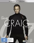 The Daniel Craig Bond Collection (4K + BD 8-Disc Boxset) - $42.21 Delivered @ Amazon AU