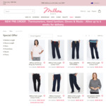 Selected $5 items (Online Only) + $10 Delivery ($0 with $80 Spend) @ Millers
