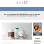 Win 1 of 3 Kits of Pure Protein Complete Powder and Shaker from Slim Magazine