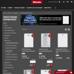 Miele Freestanding Dishwasher G 4203 SC ACTIVE BRWS for $999 Delivered @ Miele