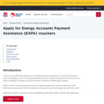 [NSW] $50 Energy Accounts Payment Assistance for Those with Short-Term Financial Crisis or Emergency