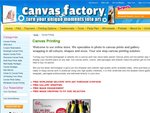 Canvas Factory 70% off