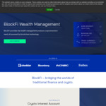 BlockFi $100USD Bonus with $200USD Deposit Paid in Bitcoin (New Sign Ups Only)