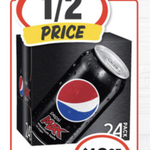 [NSW/ACT] Pepsi Max Cans 24x375mL $12.25 @ IGA