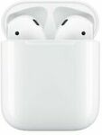 [eBay Plus] Apple AirPods (2nd Gen) with Charging Case $99 Delivered @ Titan Gear eBay