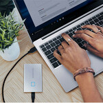 Samsung 1TB T7 Touch Portable SSD - Silver $299 + Delivery (Free Pickup) @ Bing Lee