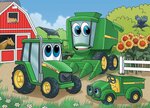 Win Prizes from John Deere Toy Catalogue Worth Upto $100 and Merch Packs from [Colouring-in Competition for Children under 14]
