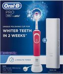 Oral-B PRO 100 3D WHITE Rechargeable Toothbrush $31.50 (Subscribe & Save) + Delivery ($0 with Prime/ $39 Spend) @ Amazon AU