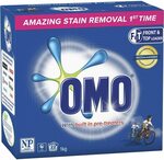 Omo Washing Powders Front and Top Loader 2kg $11 ($9.90 with S&S) + Delivery ($0 with Prime/ $39 Spend) @ Amazon AU