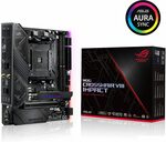 Asus ROG (X570) Crosshair VIII Impact Motherboard $650.76 + Shipping ($0 with Prime) @ Amazon US via AU
