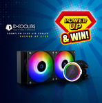 Win an ID-Cooling ZoomFlow 240X A-RGB AIO CPU Liquid Cooler Worth $129 from PLE