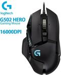 Logitech HERO G502 High Performance Gaming Mouse $67.99 + $9.99 Shipping @ Custom Rig Computers