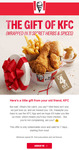 $4 off a Minimum $5 Order via App @ KFC