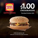[SA] $1 Cheeseburgers @ Hungry Jack's OTR Gepps Cross
