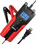 GOOLOO 6A Battery Charger Maintainer $48.99 Delivered @ GOOLOO Direct Amazon AU