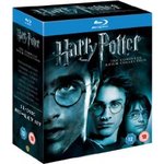 Harry Potter - The Complete 8-Film Collection Blu-Ray Region Free Approx $43 Delivered Amazon UK