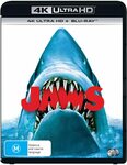 Jaws 4k UHD + Blu-Ray $15.98 + Delivery ($0 with Prime/ $39 Spend) @ Amazon AU
