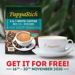 GWP Coffee Packet with over $25 Spend @ PappaRich