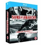 Sons of Anarchy Season 1-3 Box Set [Blu-Ray] for $53.20 Delivered @ Amazon UK