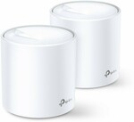 TP-Link Deco AX3000 Whole Home Mesh Wifi6 System - 2 Pack $378 (Was $548) @ Harvey Norman