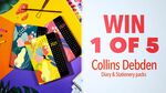 Win 1 of 5 Collins Debden Diary & Stationary Packs from Seven Network