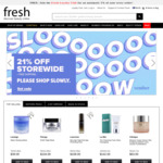 21% off + Free Shipping at Fresh Fragrances & Cosmetics