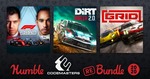 [PC] Steam - Humble Codemasters Racing Rebundle - $1.33/ $9.43 (BTA) / $13.48 - Humble Bundle