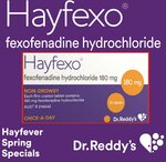 70 Tabs X Dr Reddys Hayfexo + 70 Tabs X Cetrine Combo + 100x Tabs Panamax $24.99 Delivered @ Pharmacysavings