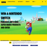 Win One of Fifty Nintendo Switches from Uhu and Big W